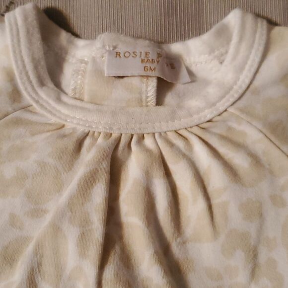 RosieĀ Pope Infant Girl's Floral Romper Size 6 Months - Picture 7 of 10